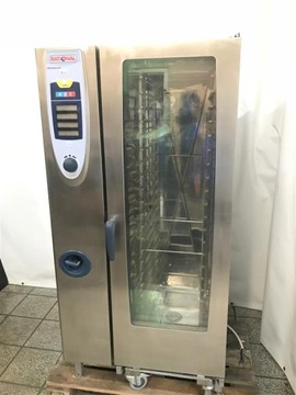 Piec KONWEKCYJNO PAROWY RATIONAL SCC 201e