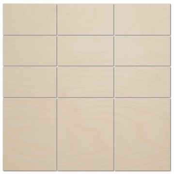 Sklejka arkusz 12mm kl 2/2 CIĘCIE na 9-12 formatek