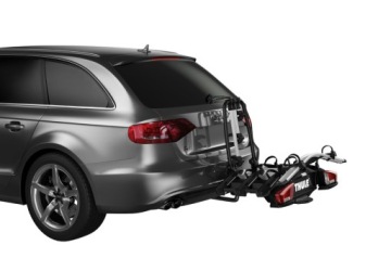 THULE VeloCompact 926+9261 Велосипедный багажник на крючке для 4 бициклов