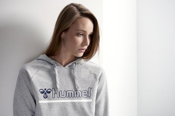 HUMMEL CLASSIC BEE СВИТШОТ ЖЕНСКИЙ С КАПЮШОНОМ ДЛЯ НЕДОРОЖНОСТИ M