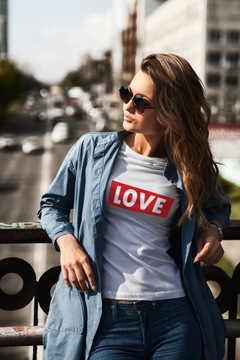 Футболка ко Дню святого Валентина LOVE женская 3XL ver1