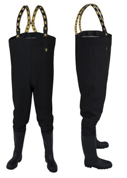 фото ориг. №2, Pants waders black fishing advantages size. 41