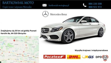 PANT DVEŘE PRAVÝ PŘEDNÍ MERCEDES W221 775