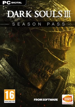 DARK SOULS 3 III SEASON PASS STEAM KLUCZ PC PL KEY