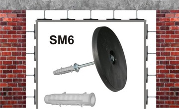 Колышки StabiSystem fi10 ранее Michnosystem 36 шт.