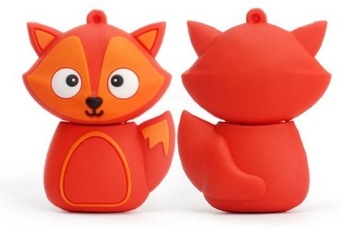 USB-накопитель 8 ГБ RED BEAR FOX ANIMALS FOX