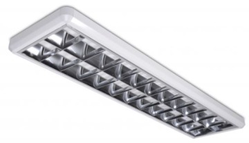 Светильник RASTR 120 см + 2 светильника 6000K 125 лм/Вт