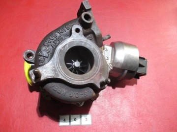 AUDI A4 A5 2.0 TURBÍNA TURBO 03L145701E