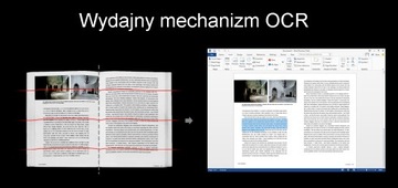 Профессиональный сканер документов Czur ET 16 Plus