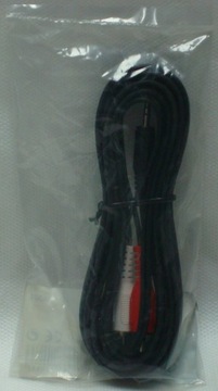 Kabel 1x Mini JACK 3,5mm M - 2x Cinch RCA M 3,5m. THOMSON