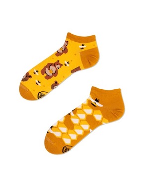 Stopki Skarpety MANYMORNINGS Honey Bear Low 39-42