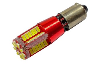 ŻARÓWKA LED T4W BA9S 57 SMD CANBUS BARWA ZIMNA 001