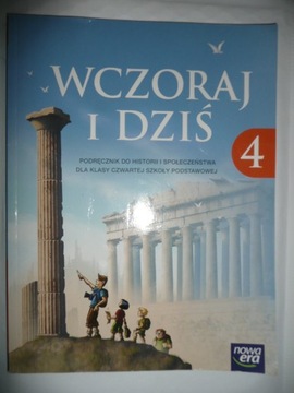 Wczoraj i dziś 4. Podręcznik - Wojciechowski