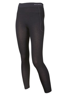 Brubeck ACTIVE WOOL damskie legginsy z WEŁNY * L