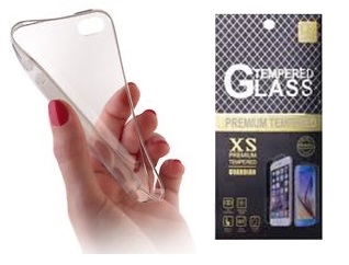 Etui Ultra 0,3mm Case Huawei P Smart 2019 + SZKŁO