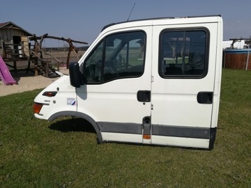 СТЕНА Порог кабины Крыша Iveco Daily Dubel Doka 99-