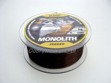 ŻYŁKA JAXON MONOLITH FEEDER 0,20 MM- 9 kg 150m