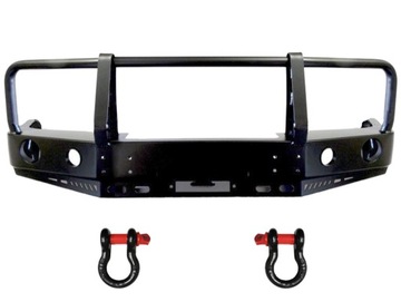ZDERZAK PRZEDNI STALOWY MITSUBISHI L200 96-05 4X4