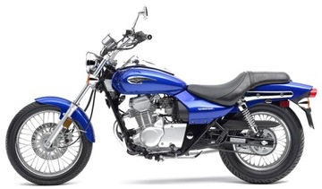 Защитные дуги + коляски KAWASAKI ELIMINATOR 125