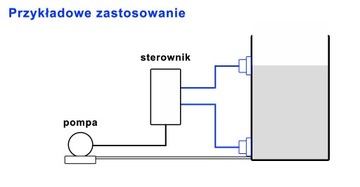 Bezdotykowy czujnik poziomu cieczy XKC-Y25-NPN