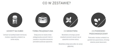 Коляска для близнецов BEBETTO 42 3в1 ATON 5 CYBEX