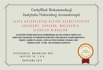 АРГАНОВОЕ масло специально для лица, 1 литр