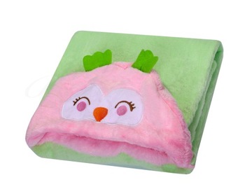 BabyArts комплект из 2-х ОДЕЯЛ с капюшоном, 85х95
