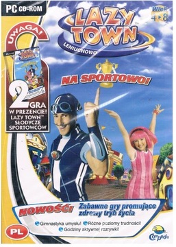 LAZY TOWN: LENIUCHOWO NA SPORTOWO [PC] PL