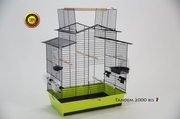 БОЛЬШАЯ КЛЕТКА ДЛЯ ПТИЦ ИЗА 3 С ОТКРЫВАЮЩЕЙСЯ КРЫШЕЙ