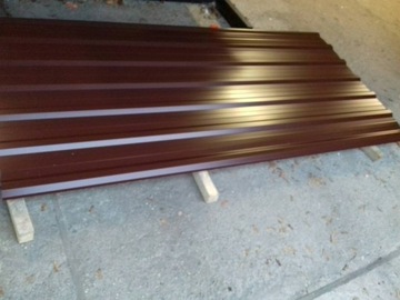 Трапециевидная трапециевидная трапециевидная коричневая T-18 Brown Gloss
