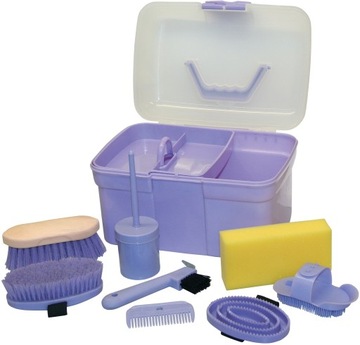фото ориг. №2, Hull on accessories з set brushes for cleaning, purple, covall