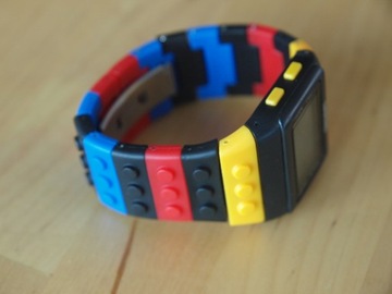 LEGO WATCH BLOCK ELEKT ДЕТИ МОЛОДЫЕ ЛЮДИ 22