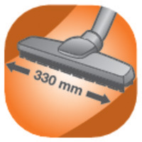 SSAWKA PARKIET NATURALNY WŁOS BLISTER ELECTROLUX