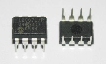 PIC12C671-04/P Mikrokontroler 4MHz DIP8 MICROCHIP