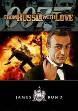 007 JAMES BOND 2 POZDROWIENIA Z MOSKWY DVD FOLIA