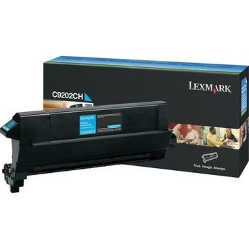 Toner cyan Lexmark C920 - C9202CH [14k] Nowy FV