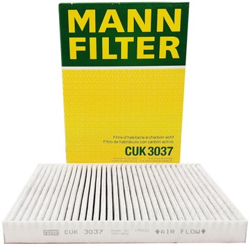 Mann-Filter CUK 3037 Filtr kabinowy