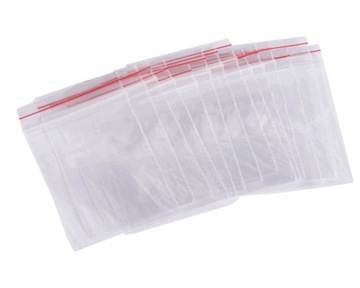 woreczki STRUNOWE 25 x 35 cm KOMPLET 25 SZTUK