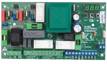 Комплект: Управление STB230VM2. ворота + 2x пульта дистанционного управления DWB100HT