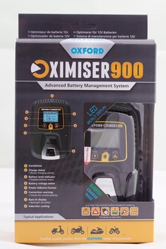 OXFORD OXIMISER 900 НОВЫЙ ВЫПРЯМИТЕЛЬ ДЛЯ МОТОЦИКЛА