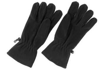Pánske zimné rukavice Hi-tec SALMO BLK veľ. L/XL