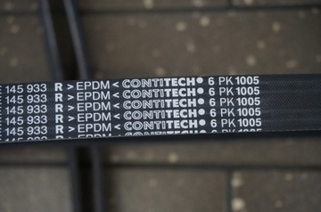 РЕМЕНЬ CONTITECH МНОГОКРАТНЫЙ 6PK1005 04E145933