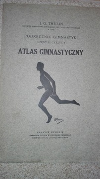 ATLAS GIMNASTYCZNY Thulin III ZESZYT 5 gimnastyka