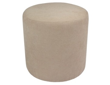 Pufy pufa OKRĄGŁA walec ŚR. 40CM tkanina plecionka Enjoy