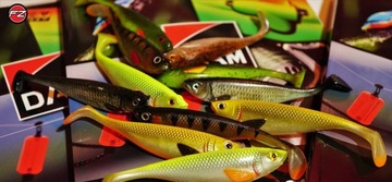 KILLER DAM FZ STRIKE SHAD 11cm / 11g / Motoroil Ch