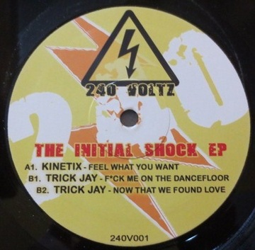 THE INITIAL SHOCK EP 2007 UK