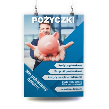 PLAKATY PLAKAT A1 5szt 180g FOTO REKLAMA