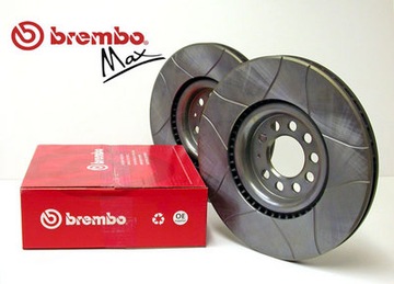 ДИСКИ ПЕРЕДНИЕ BREMBO MAX PASSAT B6 B7 B8 312мм