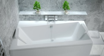 фото ориг. №4, Headrest trough modern quadro rima vera integra