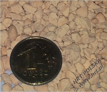 Ziemia okrzemkowa, diatomit 20Kg / 1.0 - 3.0 mm